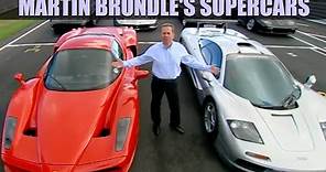 Martin Brundle's Super Cars The COMPLETE Film | Fifth Gear Classic