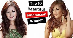 Top 10 Beautiful Indonesian Women in 2022