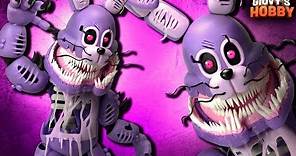 Handmade TWISTED BONNIE ★ FNAF: THE TWISTED ONES ➤ Polymer clay ✔ Giovy Hobby