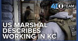 Part 1 of behind-the-scenes with US Marshals Service as part of national operation