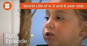Secret life of 4-year-olds: Fascinating facts | Full Episode