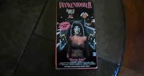 Shapiro Glickenhaus Home Video Edition of FRANKENHOOKER - Talking VHS Box!