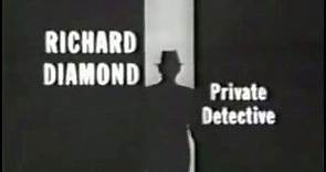 "Richard Diamond, Private Detective" TV Intro