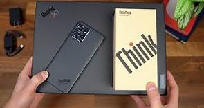 Lenovo ThinkPhone by Motorola Unboxing!
