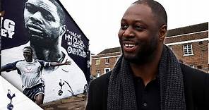 The unveiling of Ledley King's mural!