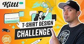 T-Shirt Design Challenge on Kittl + Full Tutorial | Everything You Need to Know about This Contest