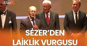 Eski Cumhurbaşkanı Ahmet Necdet Sezer uzun aranın ardından ilk kez konuştu