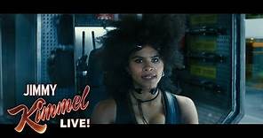 Zazie Beetz on Playing Domino in Deadpool 2
