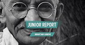 ¿Quién fue Mahatma Gandhi?