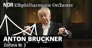 Anton Bruckner: Sinfonie Nr. 3 mit Günter Wand (1992) | NDR Elbphilharmonie Orchester