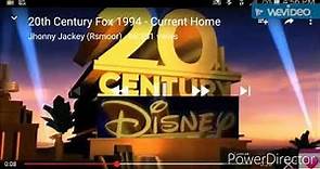 20th Century Disney Home Entertainment logo (2017)