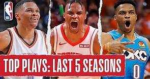 Russell Westbrook's TOP PLAYS | Last 5 Seasons