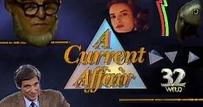 WFLD Channel 32 - A Current Affair (1st 18 Minutes, 12/16/1988) ⛛ ⨞ ▲ 🦜