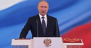 Vladimir Putin sworn in for fourth term as Russian President | ITV News
