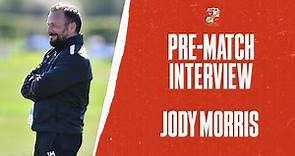 Jody Morris | AFC Wimbledon vs Swindon Town | Pre-match Interview