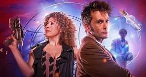 A River Song Reunion! | The Tenth Doctor and River Song | Doctor Who