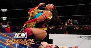 Nyla Rose Continues To Taunt TBS Champion Jade Cargill | AEW Rampage, 11/11/22
