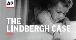 The Lindbergh Case 1932 | Movietone Moment | 2 April 2021