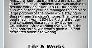 William Harrison Ainsworth Life & Works