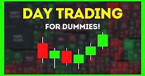 Day Trading For Dummies: 1-Hour Beginner Course