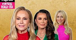 Exclusive details from inside Kathy Hilton's Christmas party, plus Kyle on her feud with Sutton