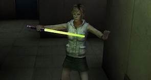 Silent Hill 3 Cheryl Mason lightsaber
