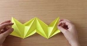 Tipos de doblez para hacer origami