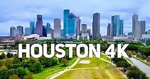 Houston Texas / 4K HDR Video Drone