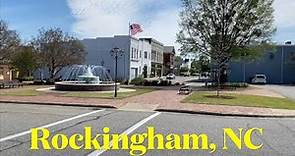 I'm visiting every town in NC - Rockingham, North Carolina