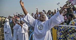 Mensaje de paz y perdón del papa Francisco en la RD del Congo en una multitudidaria misa en Kinsasa