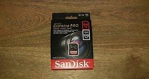 SanDisk Extreme PRO 64GB SDXC Class 10 Memory Card