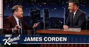 James Corden on Final Week of The Late Late Show, Adele Carpool Karaoke & Moving Back to England