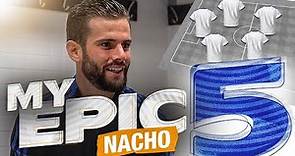 NACHO'S LEGENDARY Real Madrid 5-a-side team!