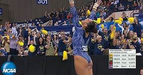 Kyla Ross - Vault at 2019 NCAA Championship semifinal