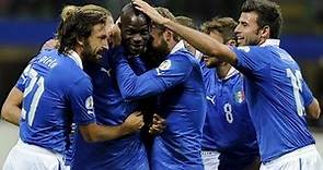 Tutti i gol dell'Italia nelle qualificazioni ai Mondiali 2014