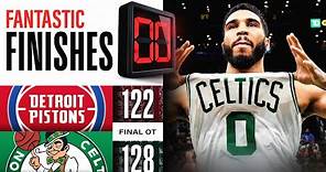 EXCITING OVERTIME ENDING Pistons vs Celtics | December 28, 2023