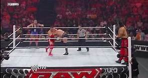 WWE Raw 7/5/10 3/10 (HD)