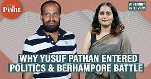 Why cricketer Yusuf Pathan joined politics & TMC's strategy against Congress' Adhir Ranjan in Bengal