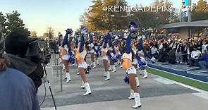 Dallas Cowboys Cheerleaders at NFL Divisional Playoff Watch Party