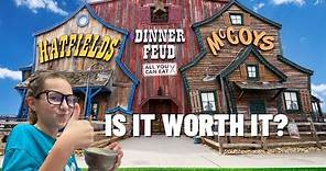 Hatfield & McCoy Dinner Feud Show in Pigeon Forge, TN Review