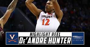 De'Andre Hunter Virginia Basketball Highlights - 2018-19 Season | Stadium