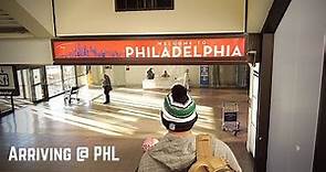 Arriving In PHILADELPHIA, PENNSYLVANIA at (PHL) airport | Philadelphia International Airport