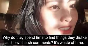 TWICE's Opinions on Haters: Momo, Jihyo, Nayeon, Sana