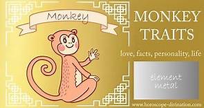 Chinese Zodiac Monkey Personality ━ Monkey Traits, Love & Feng Shui 猴