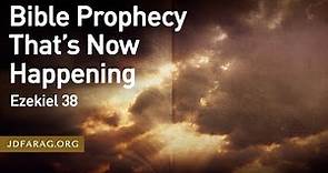 Bible Prophecy That’s Now Happening, Ezekiel 38 – January 25th, 2024