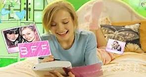 Girl Tech: Password Journal Electronic Diary Commercial!