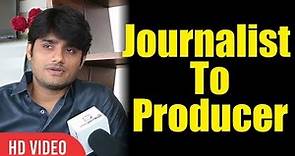 Sandeep Singh About His Journalist To Producer Journey | Viralbollywood
