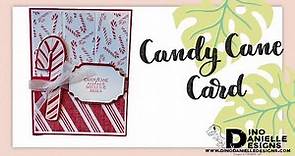 Candy Cane Card Tutorial