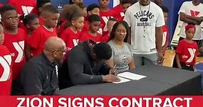 Zion Williamson signs mammoth new contract with New Orleans Pelicans