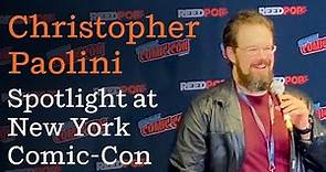 Christopher Paolini at Comic-Con: Eragon 20TH Anniversary Celebration | Full Event